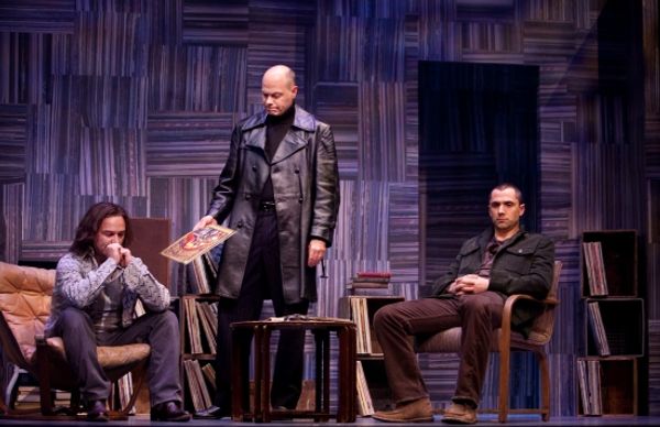 Shaun Smyth, John Kirkpatrick and Cyrus Lane  Photo